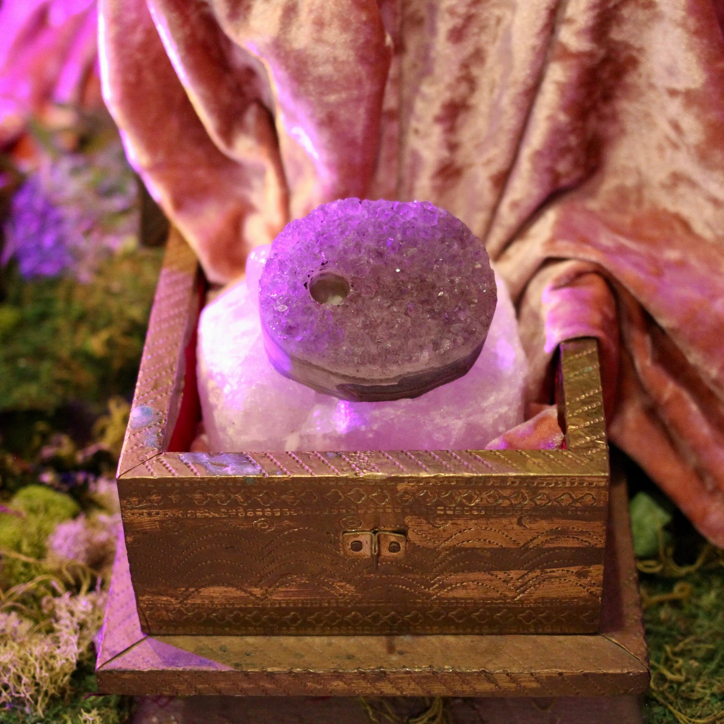 Amethyst Bowl