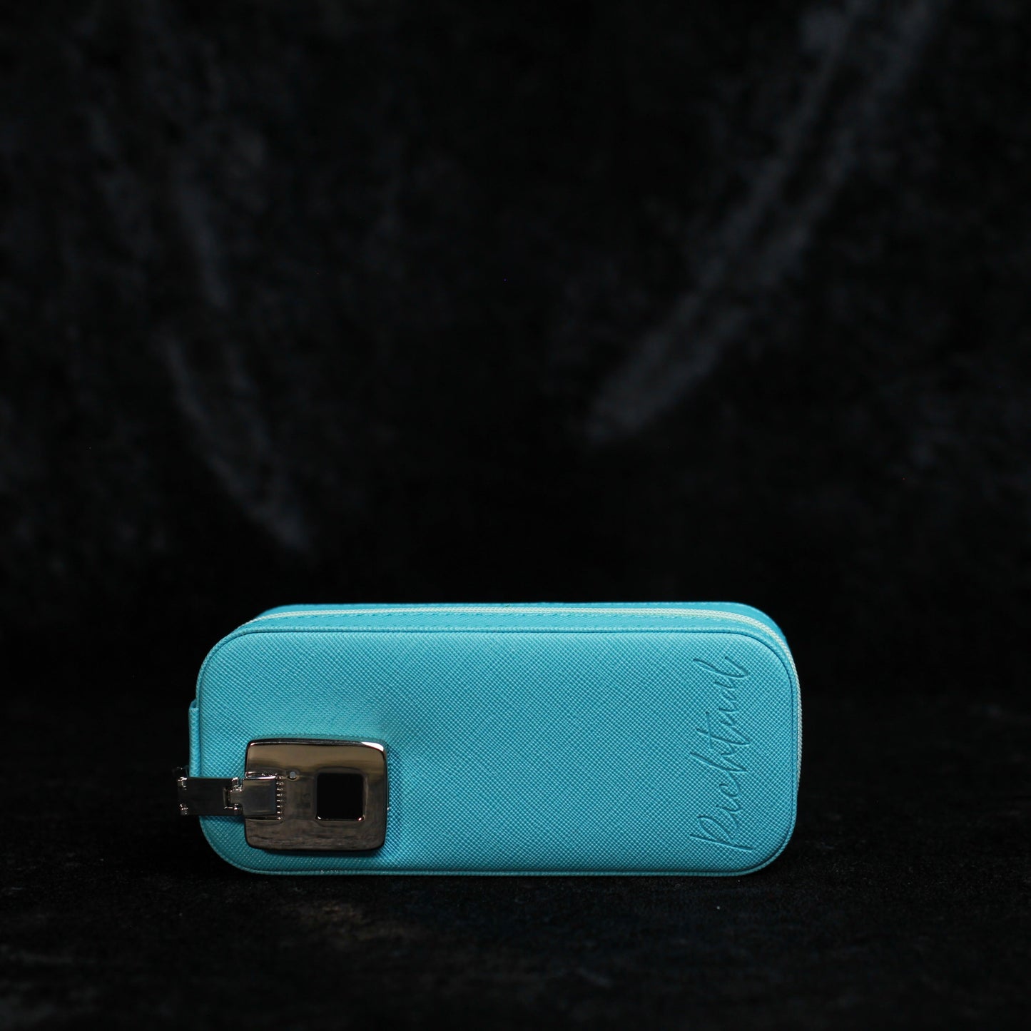 Bermuda Blue Locking Richtual Cache