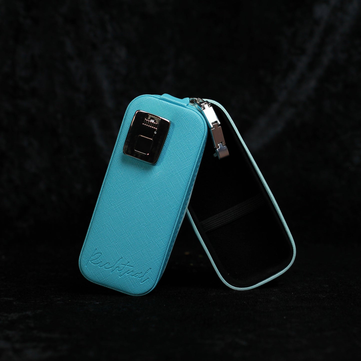 Bermuda Blue Locking Richtual Cache