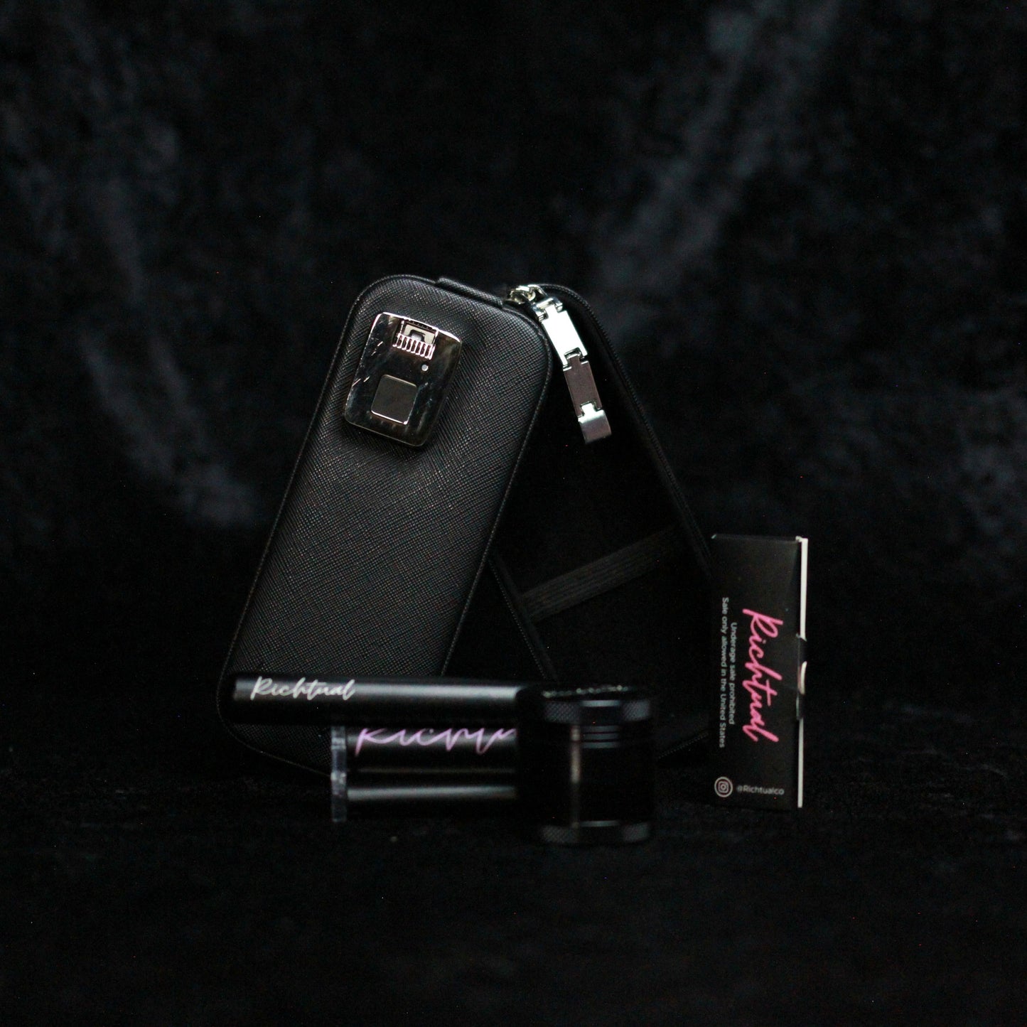 Black Locking Richtual Cache