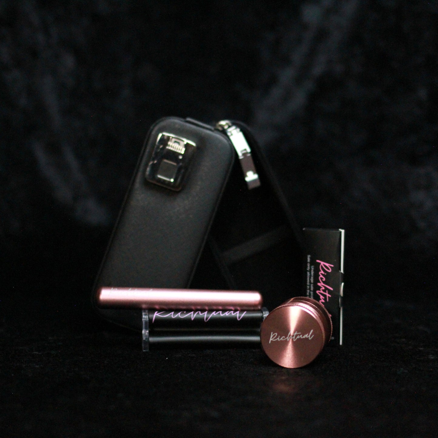 Black Locking Richtual Cache