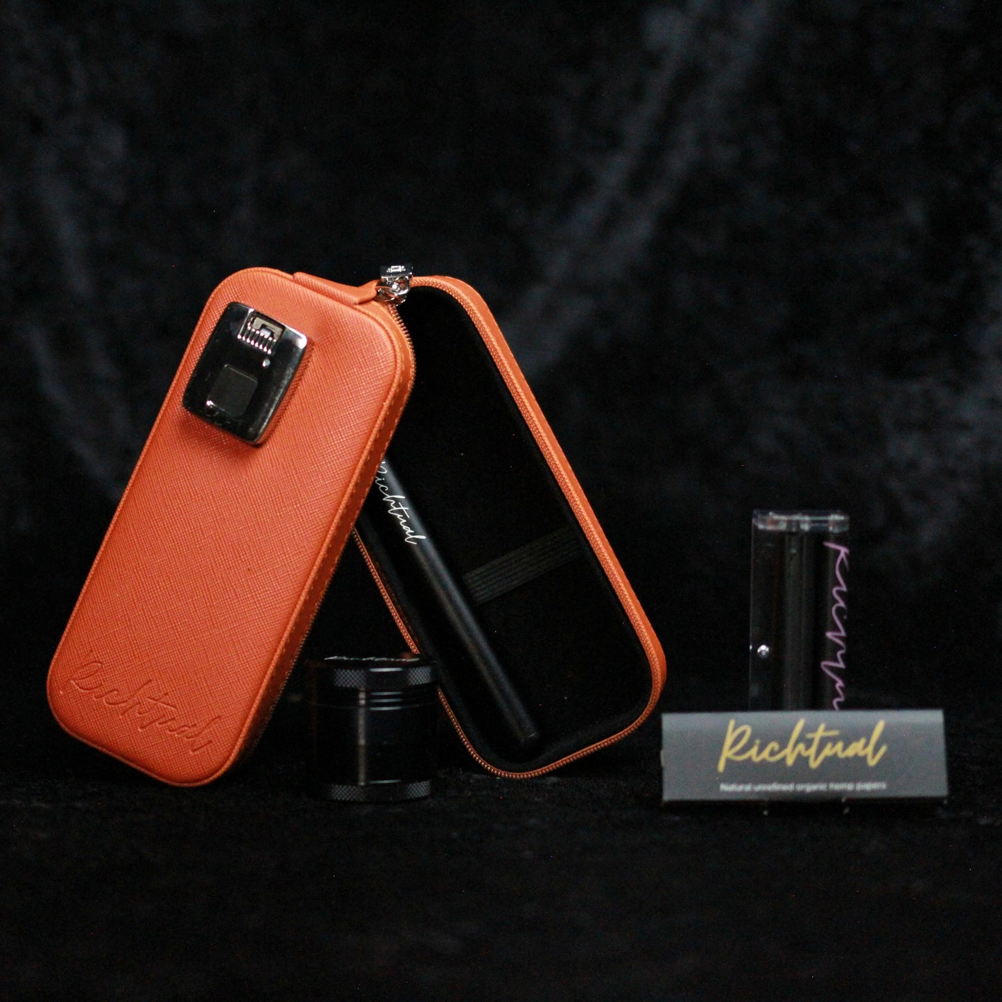 Tangerine Locking Richtual Cache
