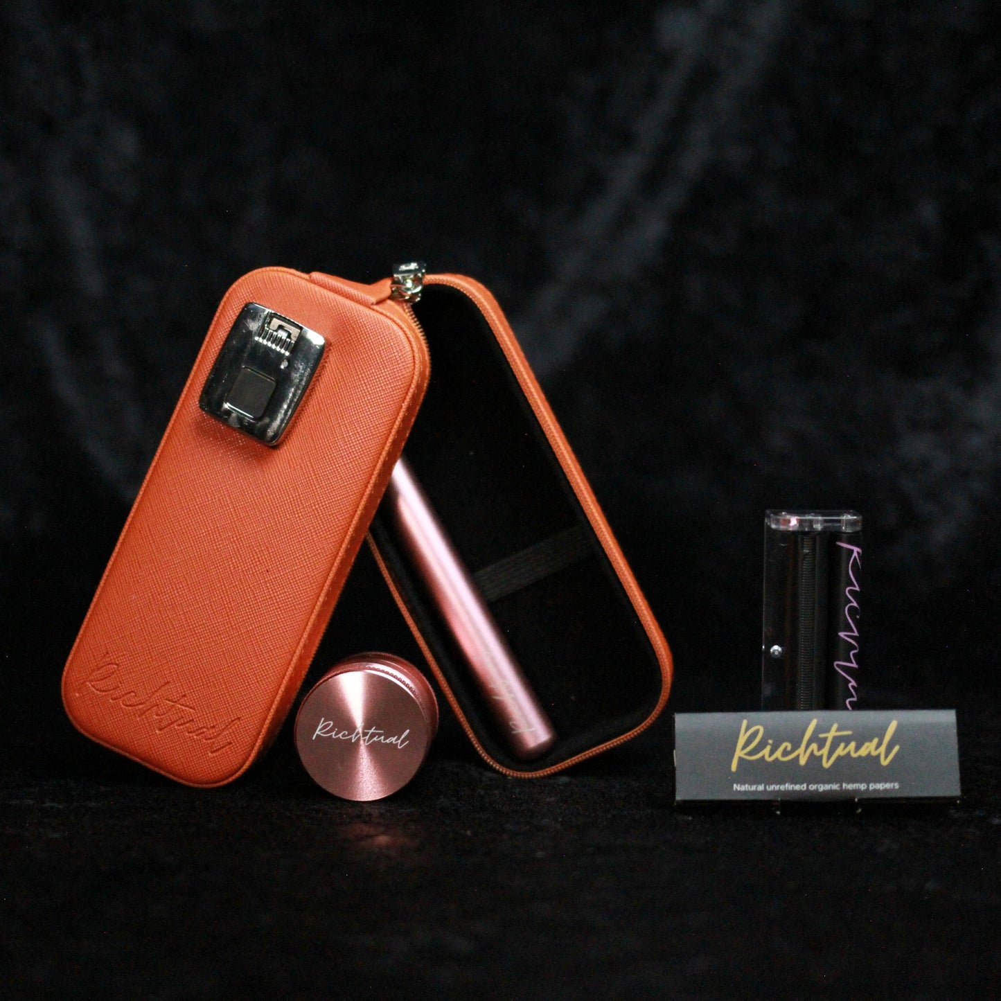 Tangerine Locking Richtual Cache