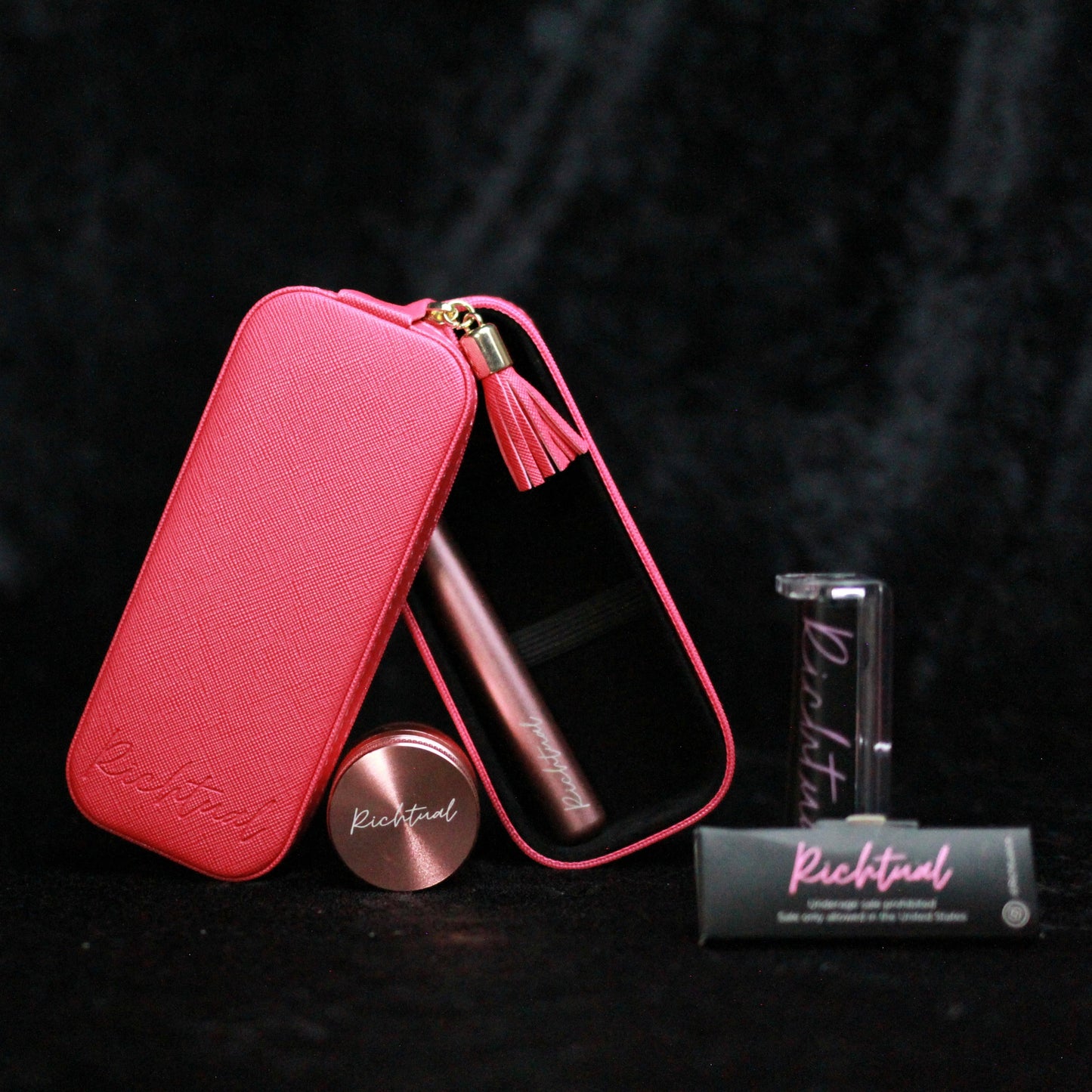 Flamingo Pink Original Richtual Cache No lock)