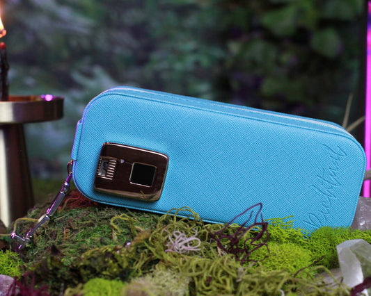 Bermuda Blue Locking Richtual Cache