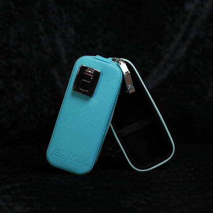 Bermuda Blue Locking Richtual Cache