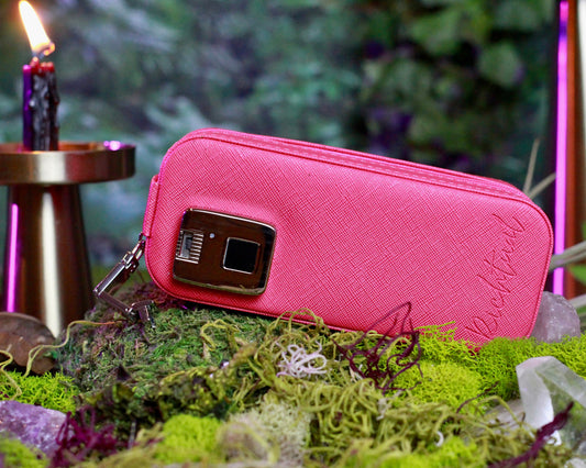 Flamingo Pink Locking Richtual Cache